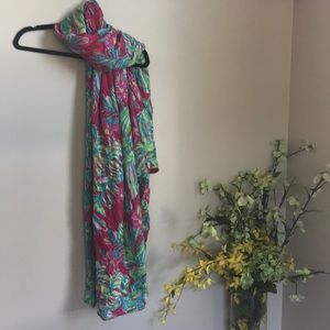 Lilly Pulitzer Lillian oversized scarf